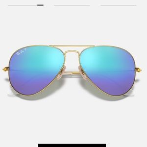 Ray-Ban Aviator Flash Lenses Polarized Sunglasses